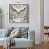 Owl in Snow Jigsaw Puzzle 1000 Pieces